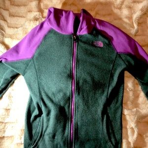 Girl north face jacket